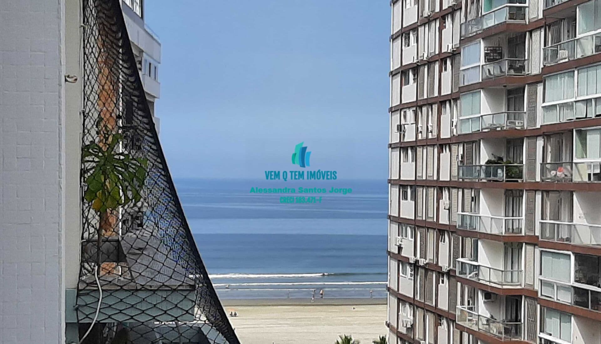 Apartamento 3 dormitórios, 2 suítes, vista mar, Gonzaga, Santos/SP