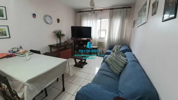 Apartamento LOCAÇÃO PACOTE 2 dormitórios + dependência completa, Pompéia, Santos/SP