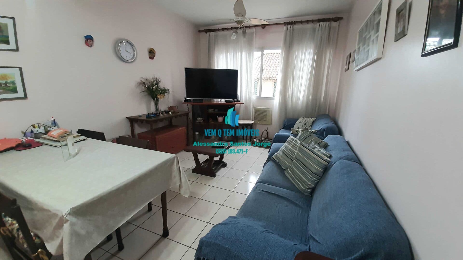 Apartamento LOCAÇÃO PACOTE 2 dormitórios + dependência completa, Pompéia, Santos/SP