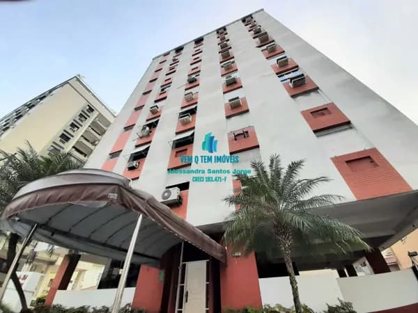 Apartamento 3 dormitórios e vaga DEMARCADA, Ponta da Praia, Santos/SP
