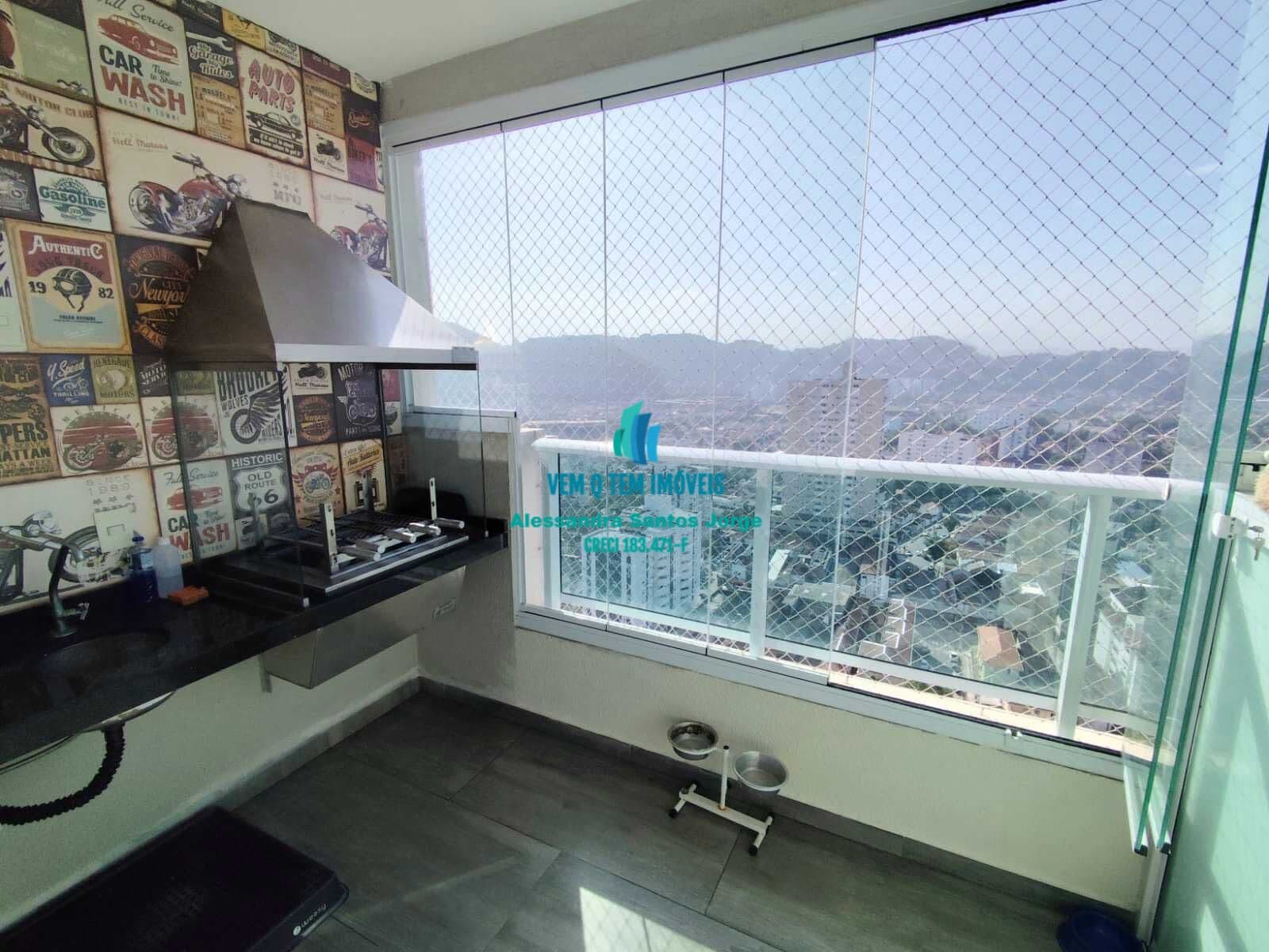 Apartamento LOCAÇÃO ou VENDA Campo Grande, Santos/SP