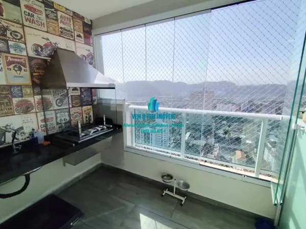 Apartamento LOCAÇÃO ou VENDA Campo Grande, Santos/SP