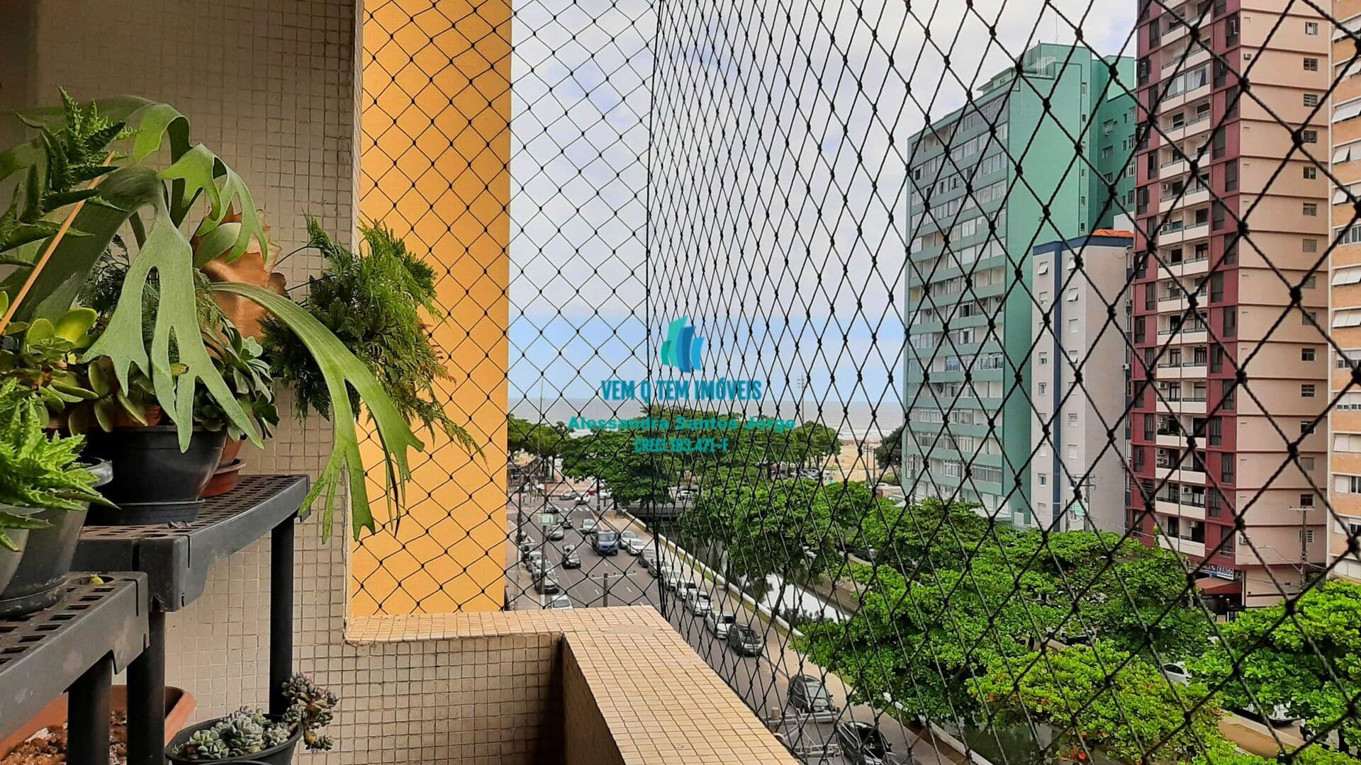 Apartamento 2 dormitórios e vaga demarcada, VISTA MAR, Pompéia, Santos/SP