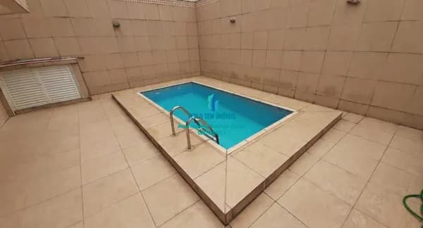 Casa TRIPLEX em Condomínio 3 dormitórios e 5 vagas, piscina, Vila Belmiro, Santos/SP