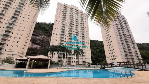 Apartamento 3 dormitórios VENDA Acqua Play, Marapé, Santos/SP
