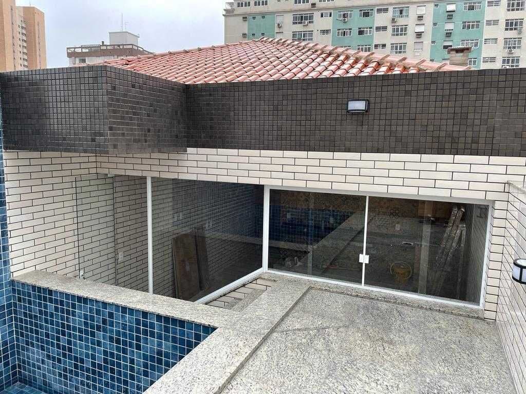 CASA SOBREPOSTA ALTA 4 SUÍTES 2 VAGAS EMBARÉ EM SANTOS
