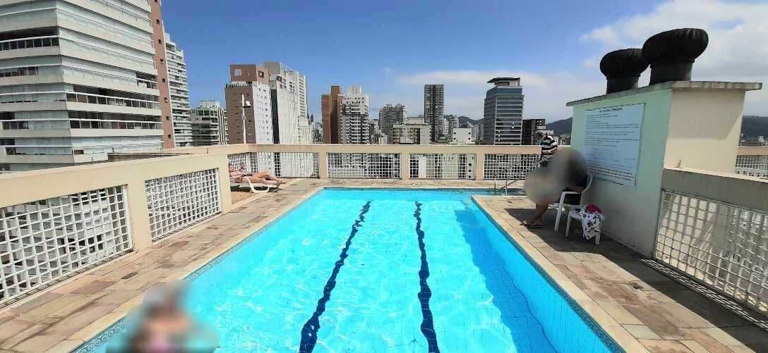 Flat 2 dormitórios no Gonzaga VENDA - SANTOS-SP