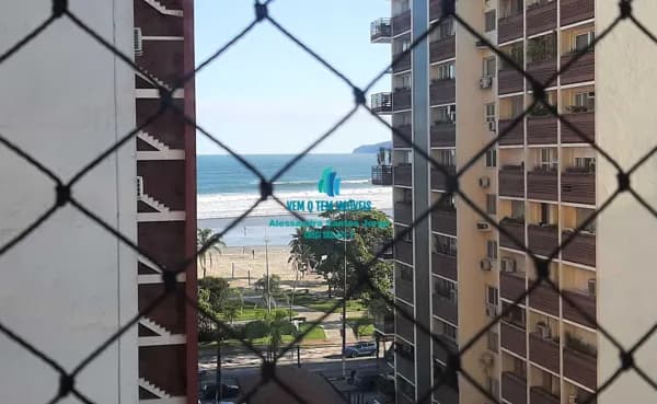 Apartamento LOCAÇÃO OU VENDA, 2 SUÍTES e 1 vaga Boqueirão em Santos