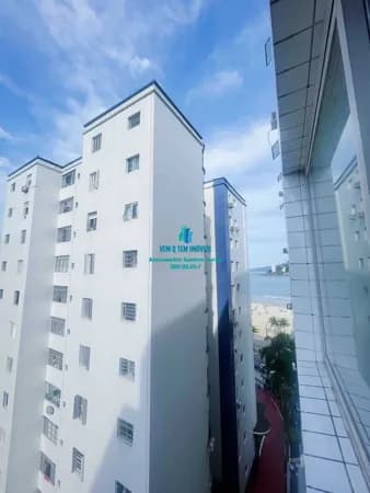 Apartamento um dormitório padrão vista mar, andar alto, 1 vaga - MCMV
