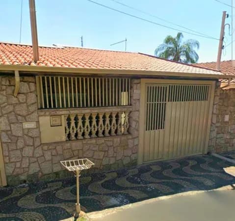 Casa 100% TÉRREA VENDA 3 dormitórios, 2 banheiros, 2 vagas PARQUE INDUSTRIAL EM ARARAS