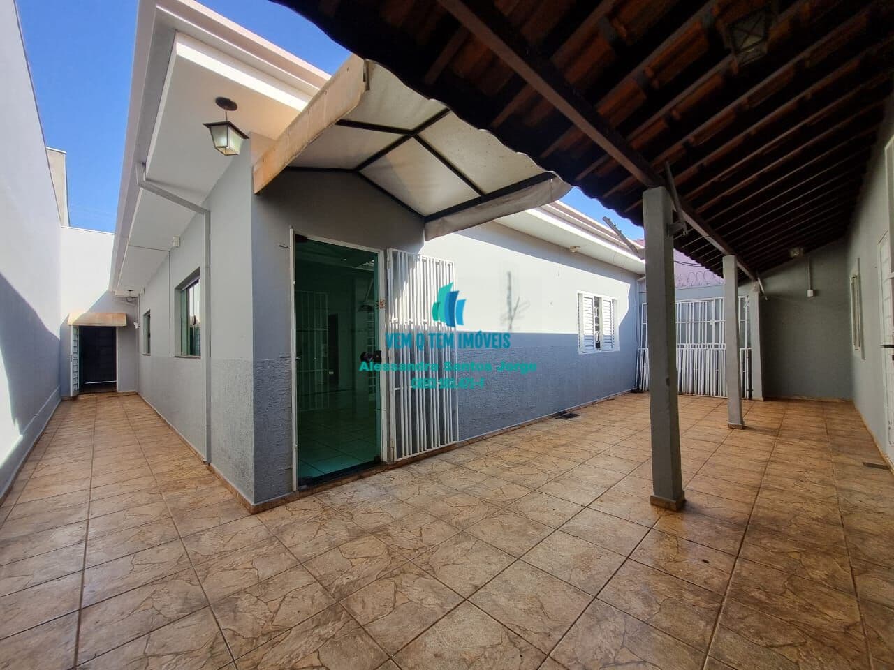2 Casas 3 dormitórios, 3 banheiros e 2 vagas, Itamarati, Jaú SP