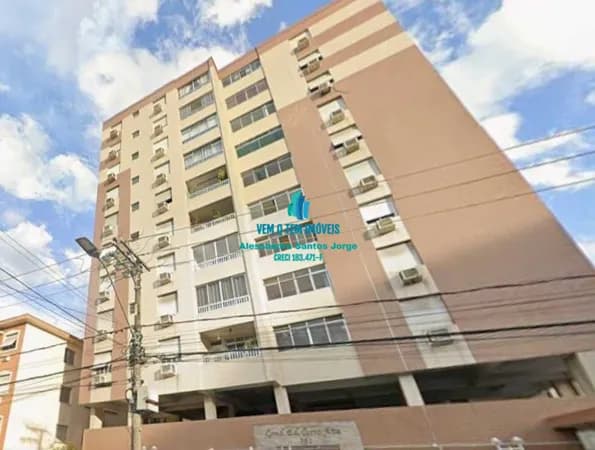 Apartamento 3 dormitórios e VAGA DEMARCADA em Marapé, Santos/SP