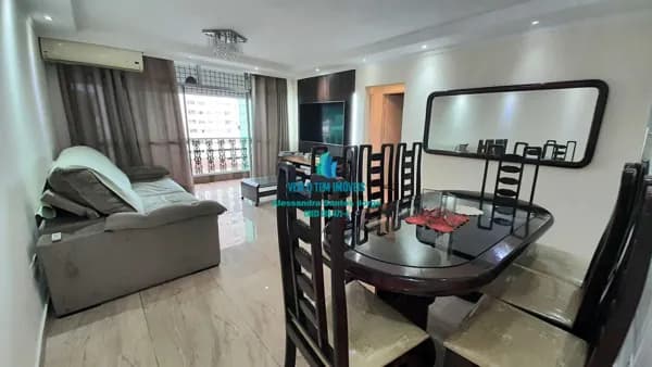 Apartamento 3 dormitórios PORTEIRA FECHADA em Campo Grande, Santos/SP