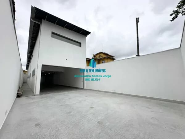 Loja Ponto Comercial NOVA 550M² VILA MATHIAS EM SANTOS