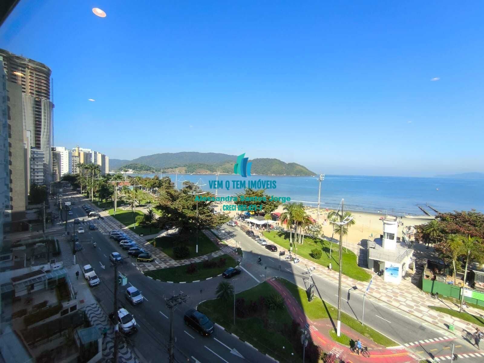 Apartamento 4 DORMITÓRIOS VISTA MAR CANAL 6, Ponta da Praia, Santos/SP