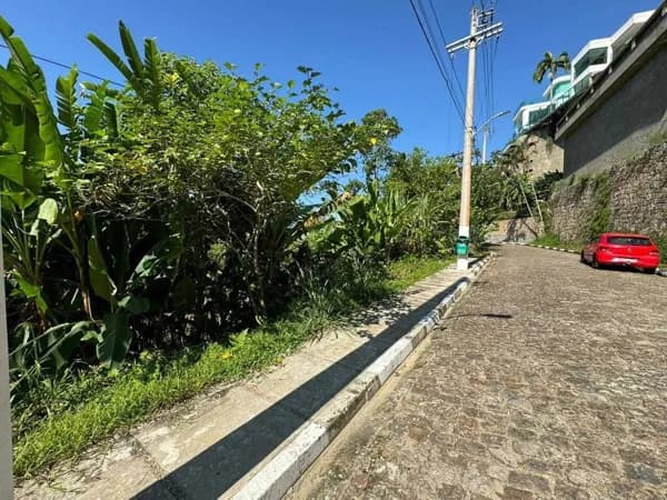 Terreno 932,14m² MORRO SANTA TEREZINHA EM SANTOS