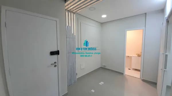 Sala comercial THE BLUE OFFICE, Encruzilhada em Santos.