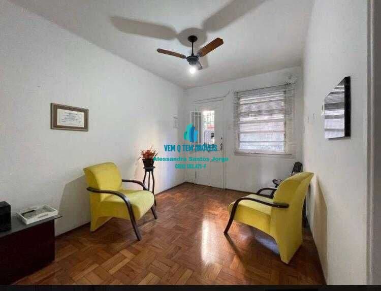 Casa Sobrado 4 dormitórios e 2 vagas, Gonzaga, Santos/SP