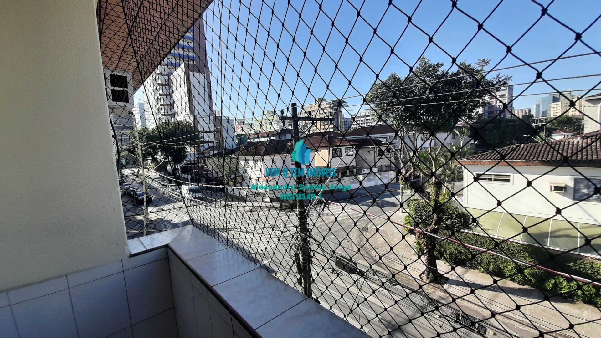Apartamento 3 dormitórios e 2 banheiros no CAMPO GRANDE/Santos SEM VAGA