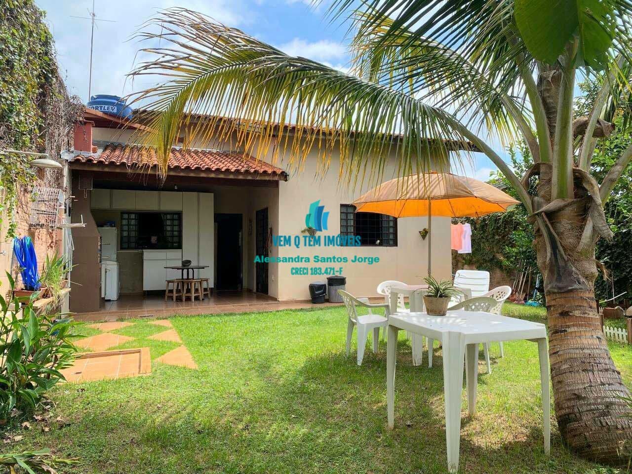 Casa 100% térrea 2 DORMITÓRIOS e 2 VAGAS em Bela Vista, Brotas/SP
