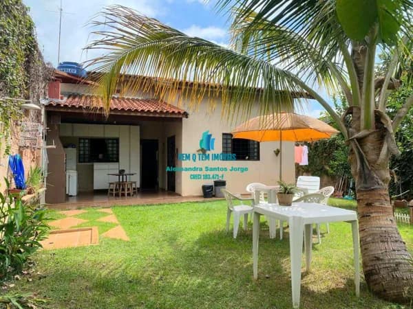 Casa 100% térrea 2 DORMITÓRIOS e 2 VAGAS em Bela Vista, Brotas/SP