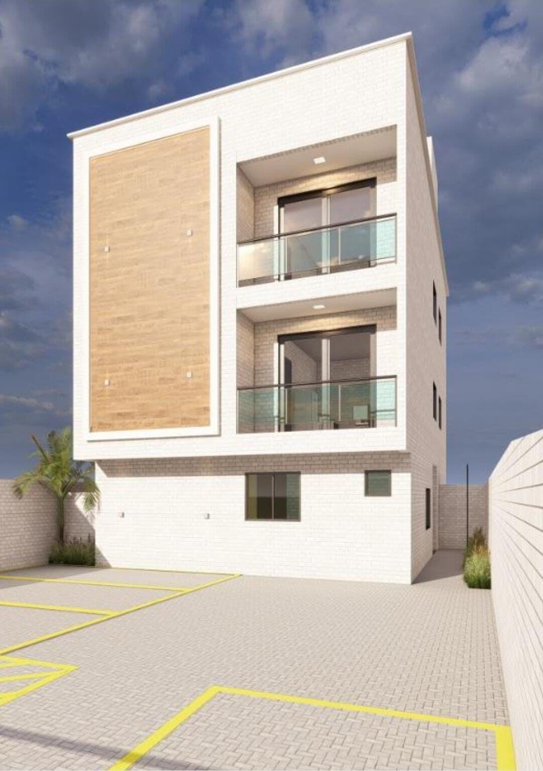 Apartamento em João Pessoa - Funcionários
