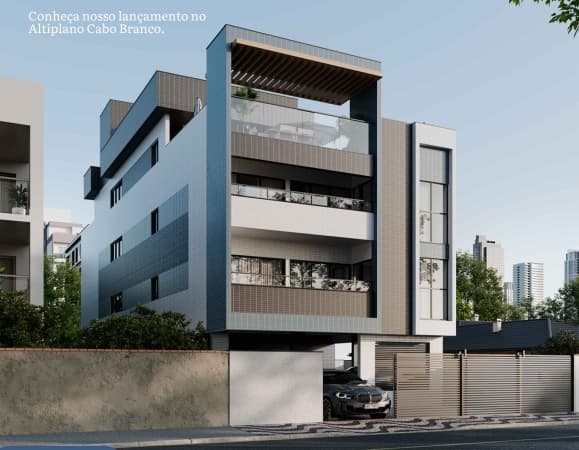 Apartamento em João Pessoa - Altiplano Cabo Branco