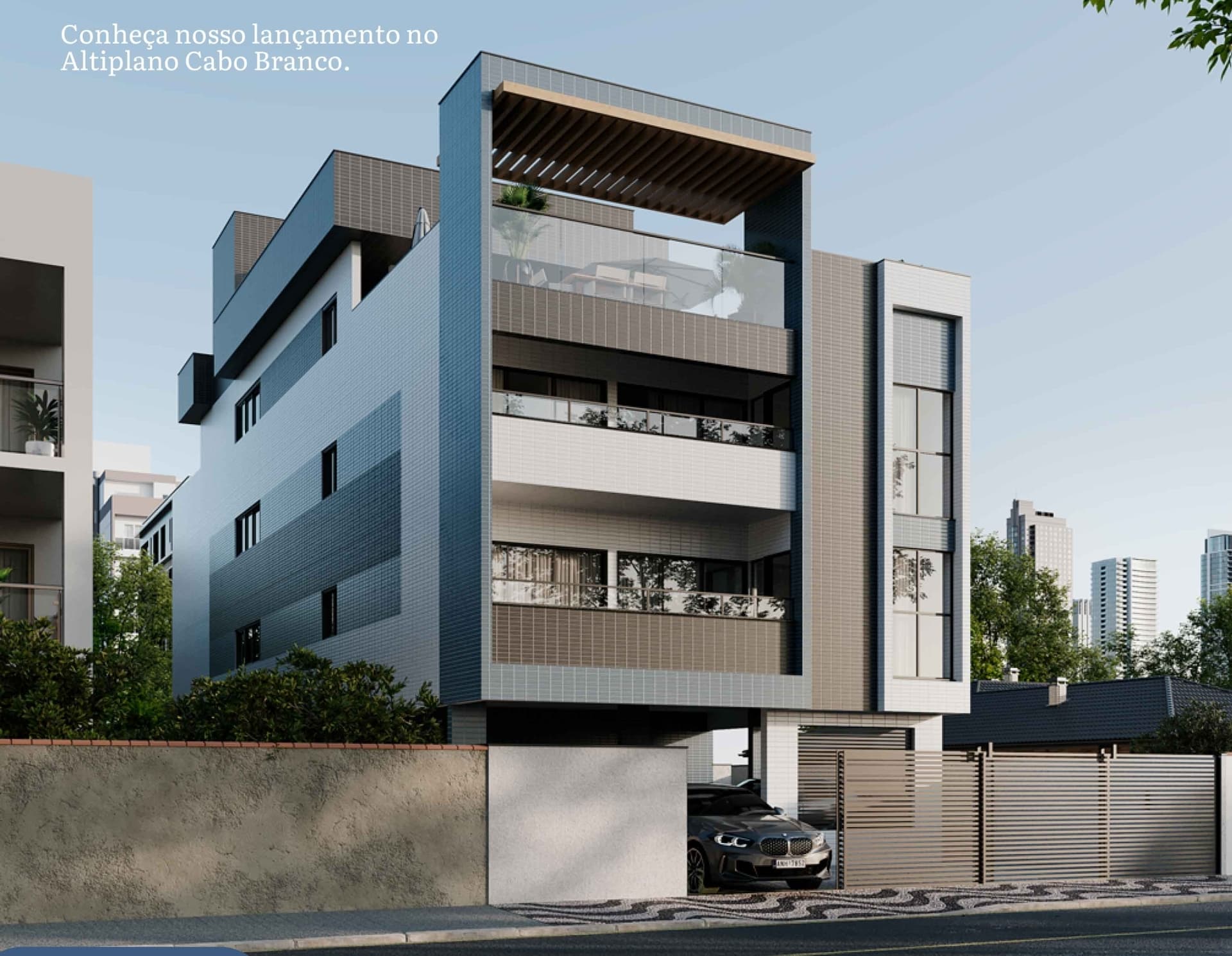 Apartamento em João Pessoa - Altiplano Cabo Branco