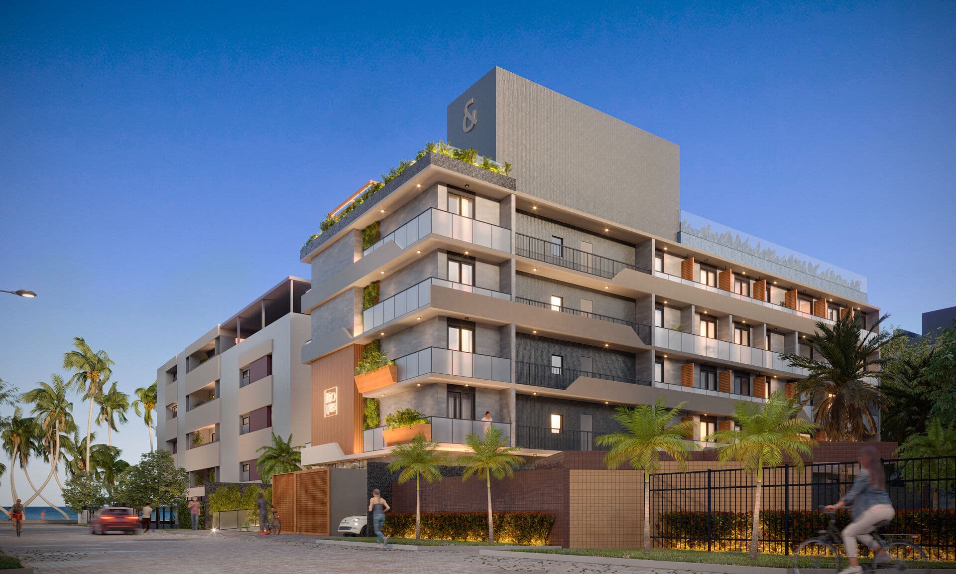 Flat em João Pessoa - Cabo Branco