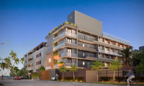 Flat em João Pessoa - Cabo Branco