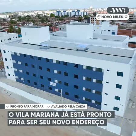 Apartamento em João Pessoa - Novo Milênio