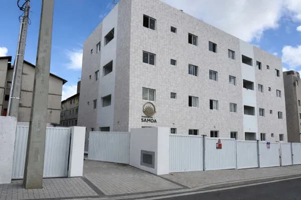 Apartamento em João Pessoa - Funcionários