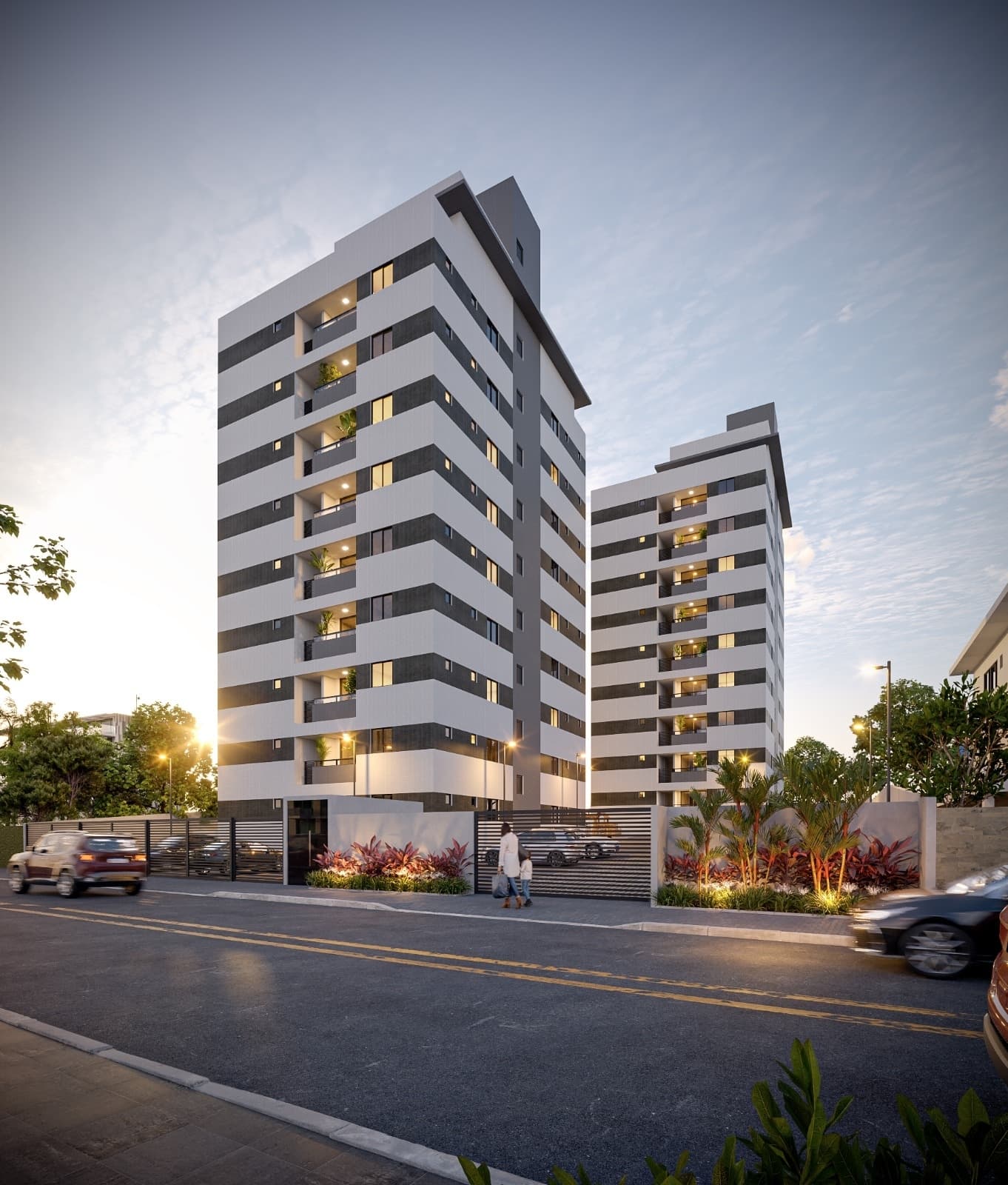 Apartamento em João Pessoa - Jardim Cidade Universitária