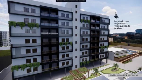 Apartamento em João Pessoa - Altiplano Cabo Branco
