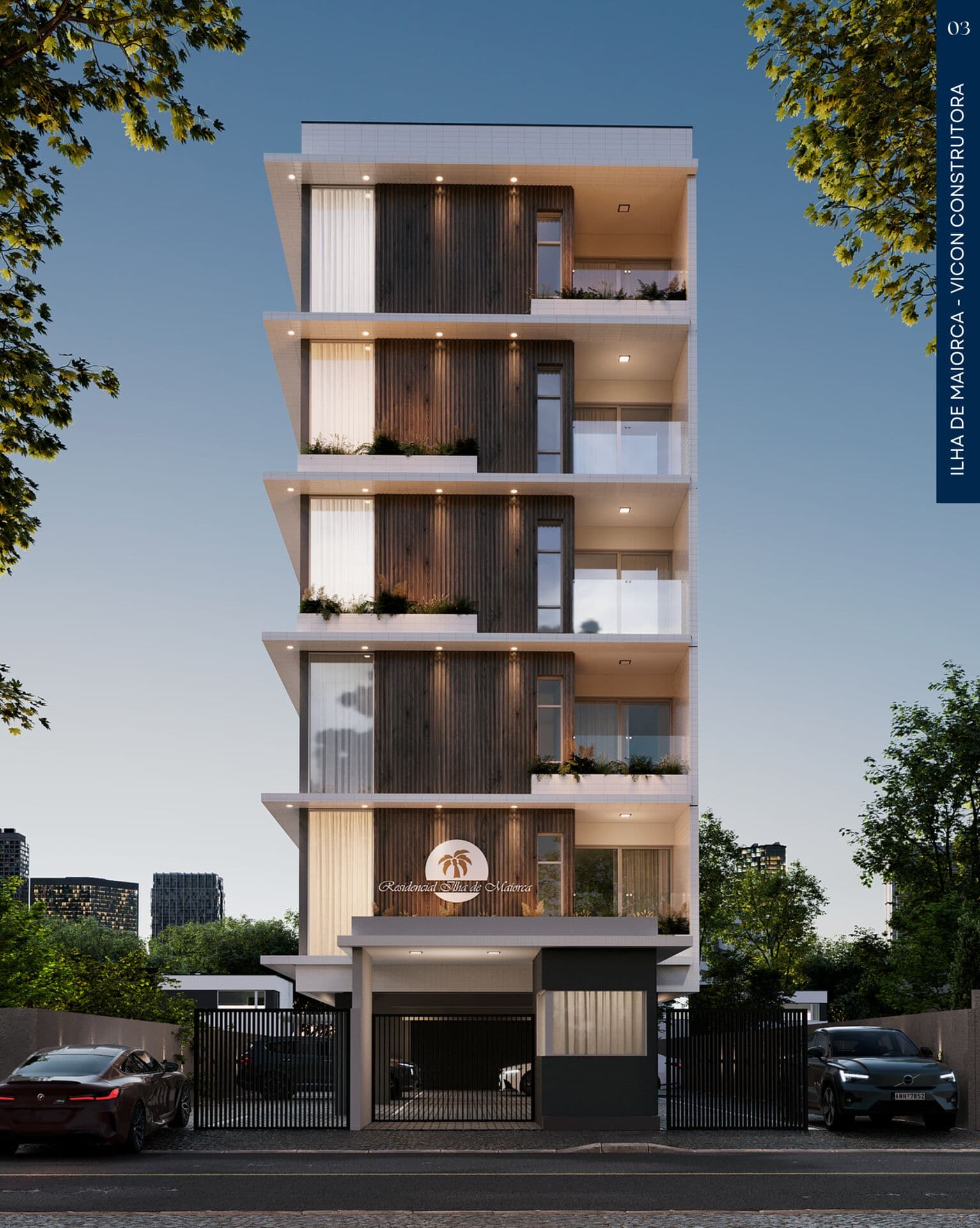 Apartamento em João Pessoa - Altiplano Cabo Branco