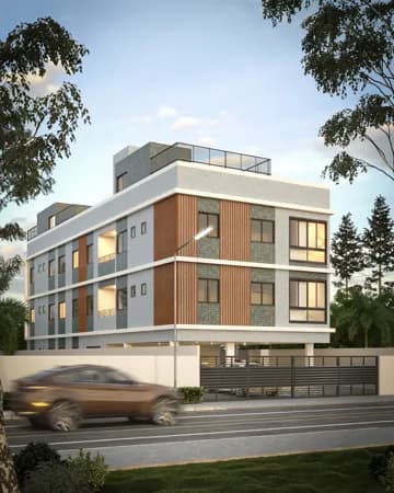 Apartamento em João Pessoa - Jardim Cidade Universitária
