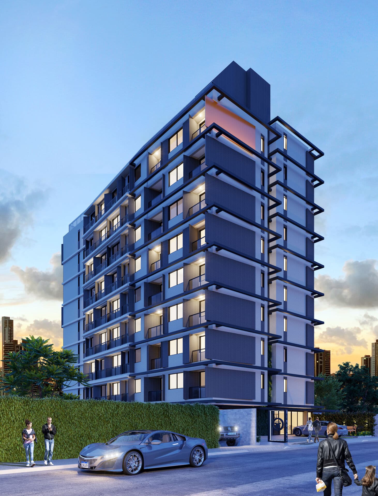 Flat em João Pessoa - Jardim Oceania