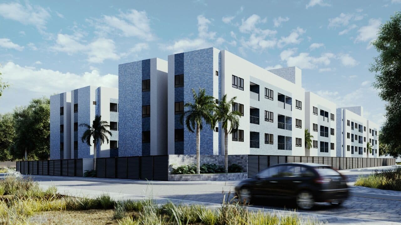 Apartamento em Cabedelo - Poço