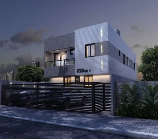 Apartamento em João Pessoa - Paratibe
