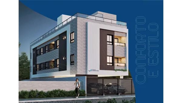 Apartamento em João Pessoa - Jardim Cidade Universitária