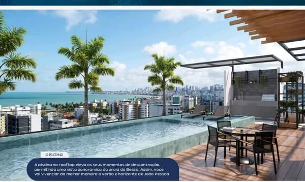 Apartamento em João Pessoa - Jardim Oceania