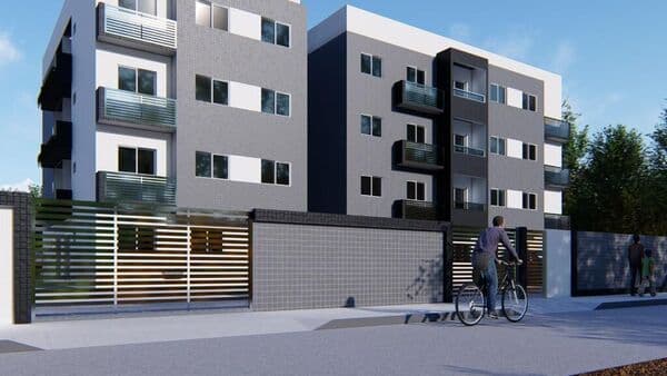 Apartamento em João Pessoa - Planalto Boa Esperança