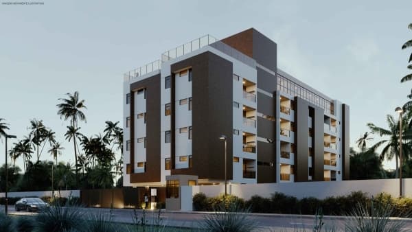 Apartamento em Cabedelo - Formosa