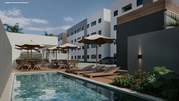 Apartamento em João Pessoa - COLINAS DO SUL