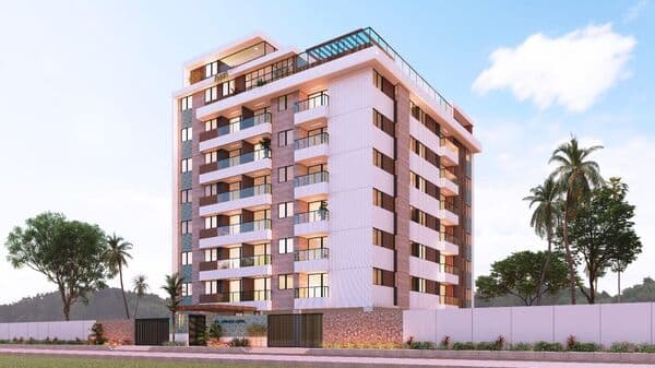 Apartamento em Cabedelo - Intermares