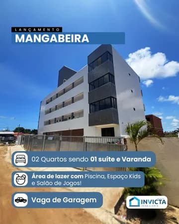 Apartamento em João Pessoa - Mangabeira