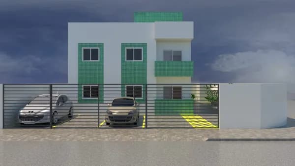 Apartamento em João Pessoa - Funcionários