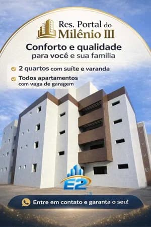 Apartamento em João Pessoa - Gramame