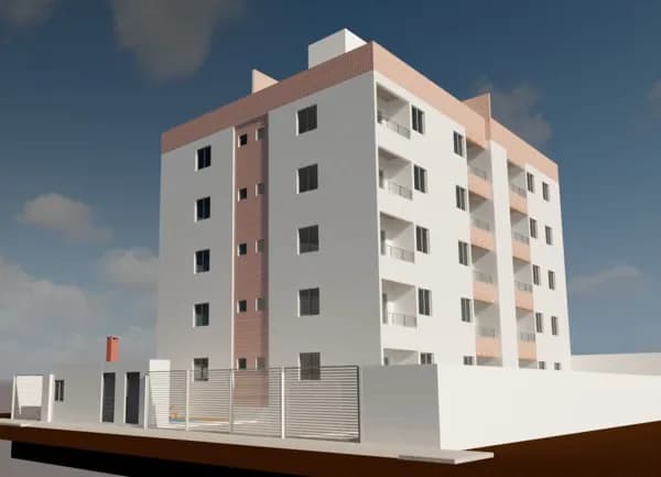 Apartamento em João Pessoa - Jardim Cidade Universitária