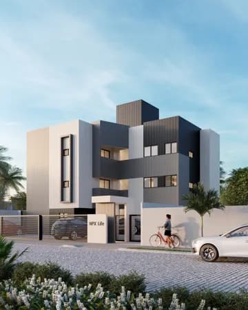 Apartamento em João Pessoa - Paratibe